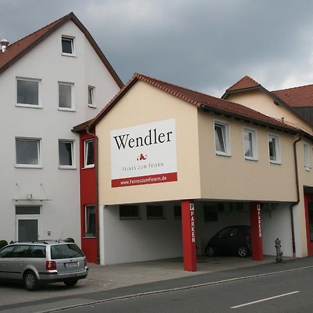 Wendlers Ferienwohnungen #1 #4 #5 #6 Behringersdorf Luaran gambar